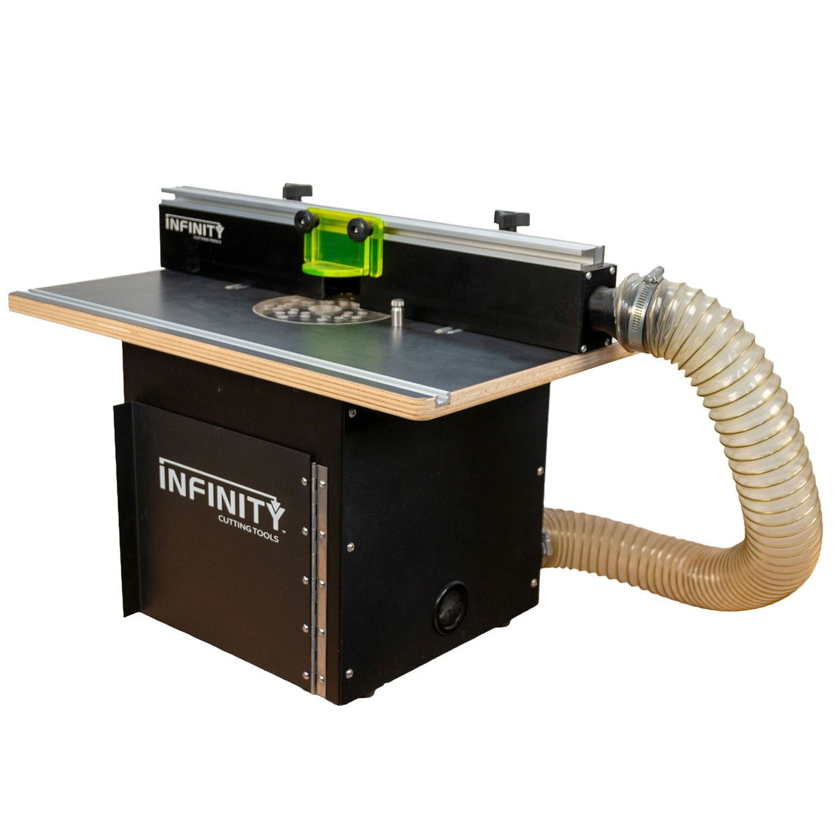 Handheld Table Router Portable Router Table System for Trim Routers | Infinity Tools