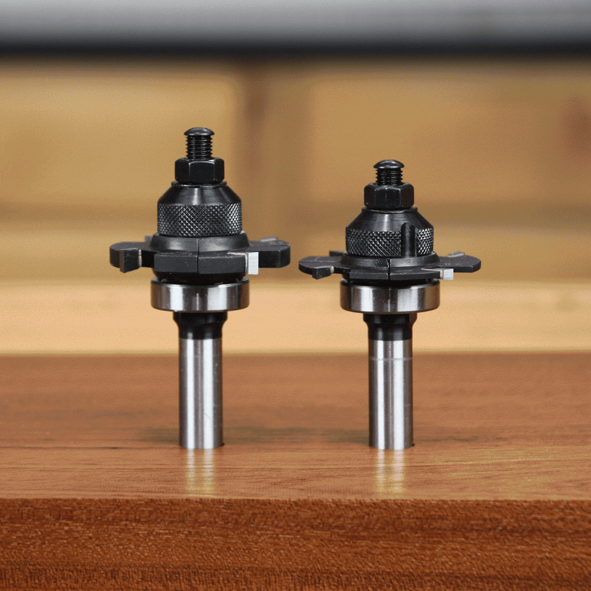 Infinity Tools 1/2" Shank Precision Twist Slot Cutting Router Bit