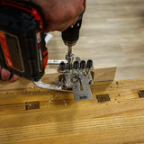 JessEm Stainless Steel Dowelling Jig