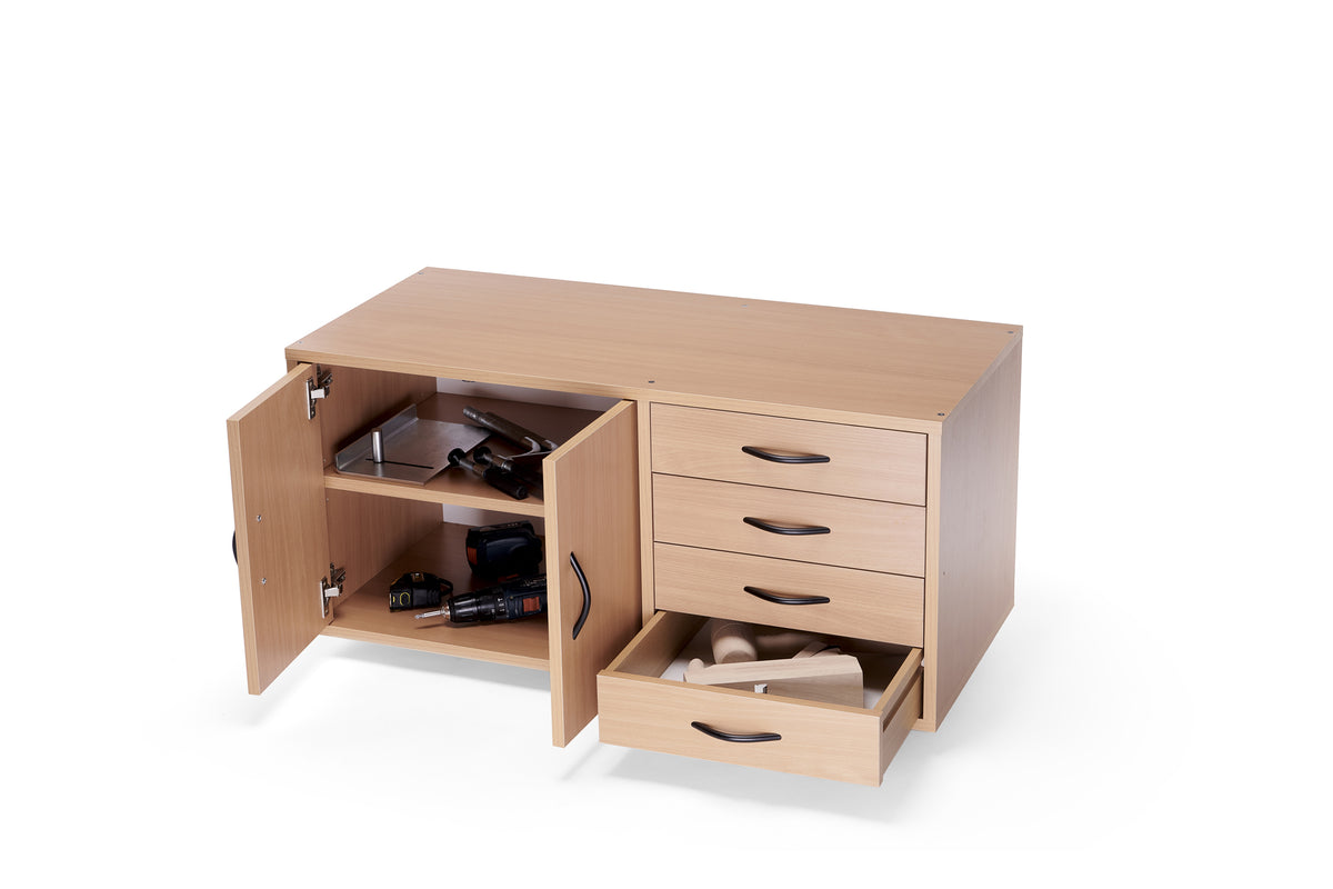 RAMIA Storage Cupboards For Workbenches