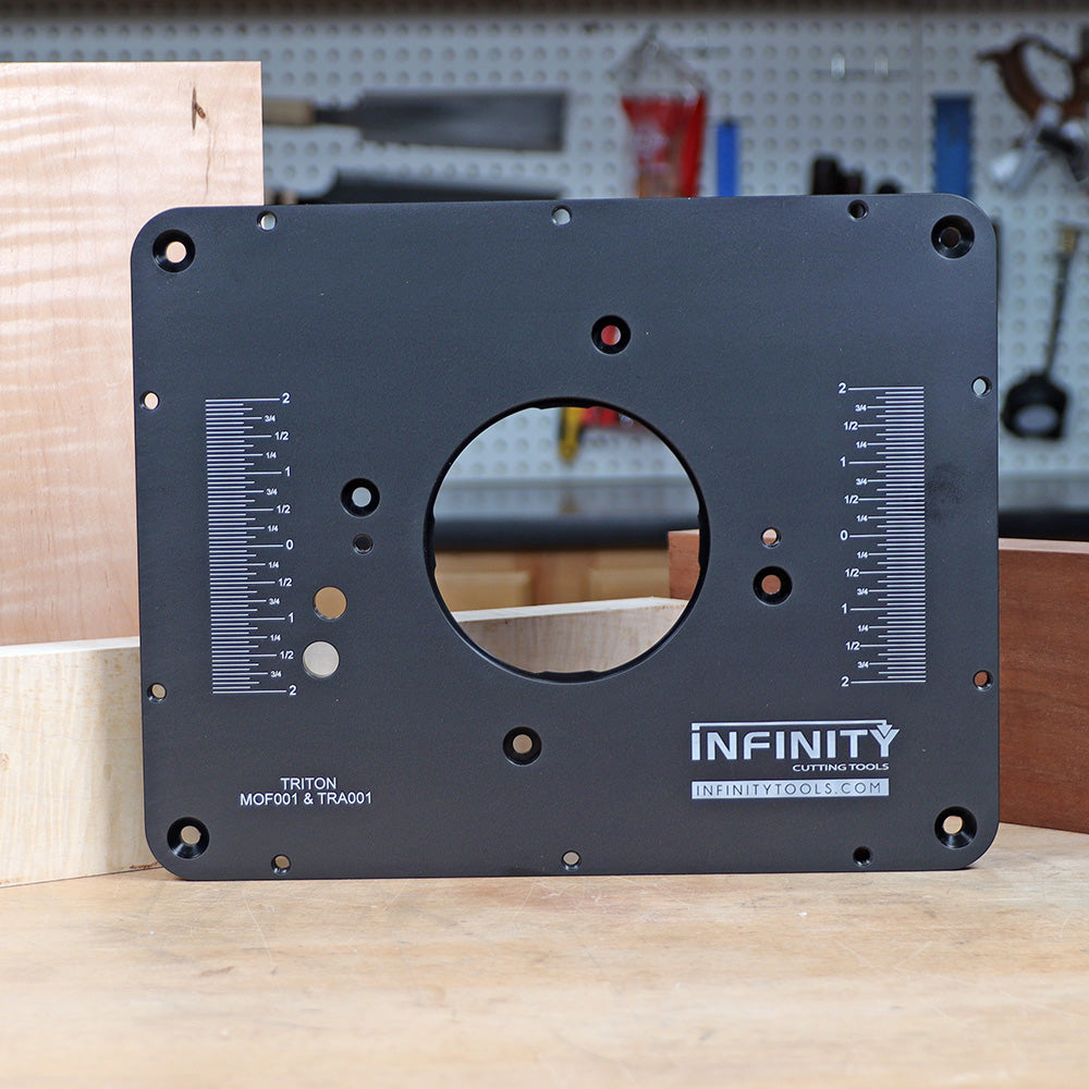 Infinity Tools Router Table Insert Plate