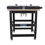 Infinity Tools Essential Router Table Package with JessEM Rout-R-Lift II (02310)