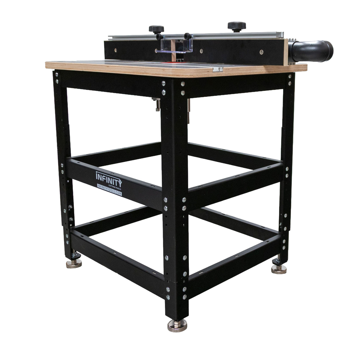 Infinity Tools Essential Router Table Package with JessEM Rout-R-Lift II (02310)