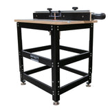 Infinity Tools Essential Router Table Package with JessEM Rout-R-Lift II (02310)