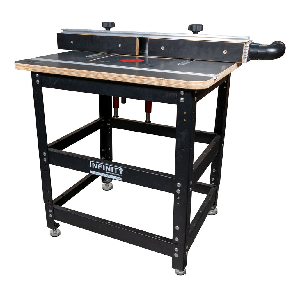 Infinity Tools Standard Router Table Packages – Infinity Cutting Tools