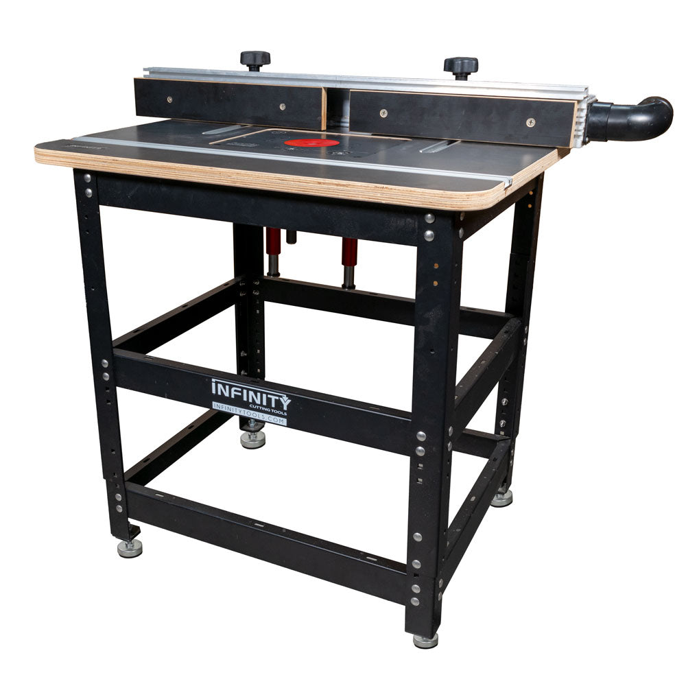 Infinity Tools Essential Router Table Package w/Mast-R-Lift II