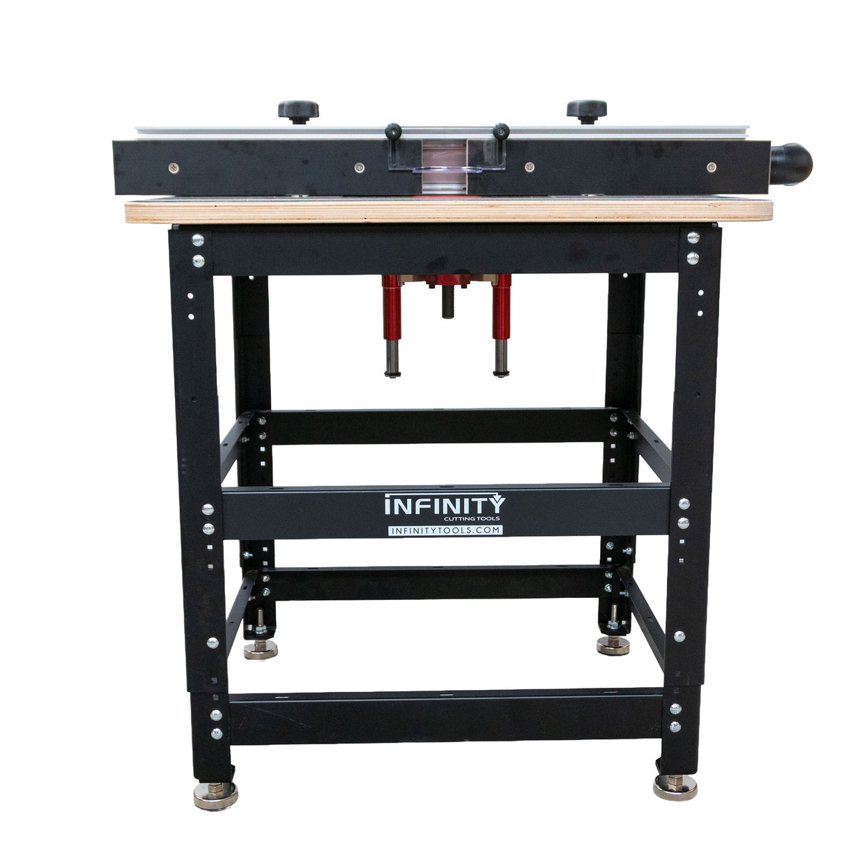 Infinity Tools Essential Router Table Package with JessEm Mast-R-Lift II (02120)