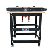 Infinity Tools Essential Router Table Package with JessEm Mast-R-Lift II (02120)