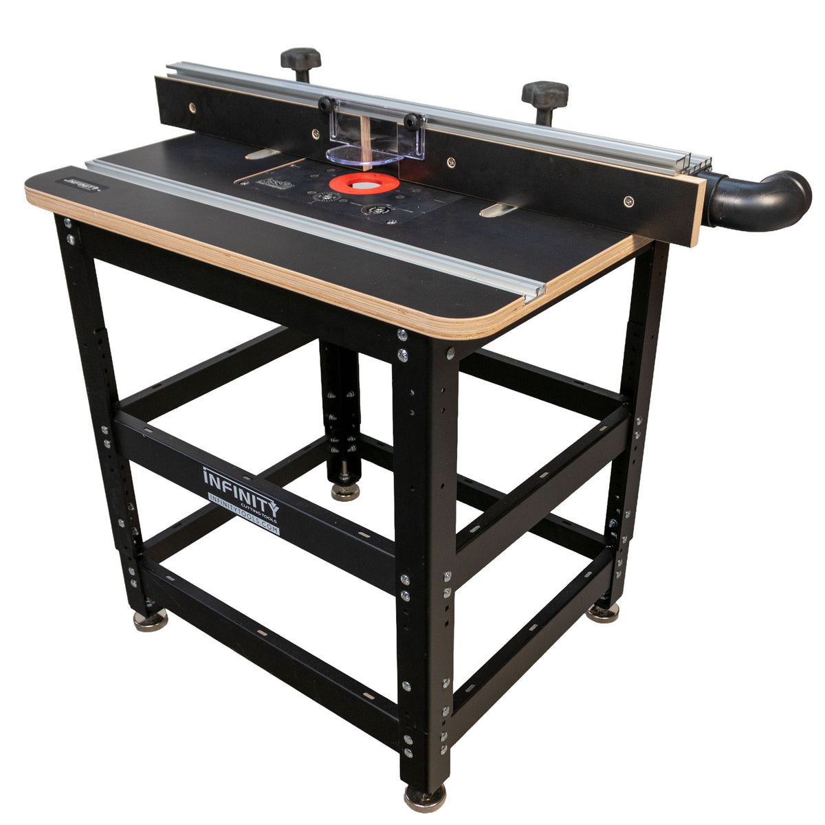 Infinity Tools Essential Router Table Package w/ JessEm Mast-R-Lift II ...