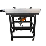 Infinity Tools Pro Router Table Package with Triton 3-1/4 HP Router (TRA001) & Cast Iron Top