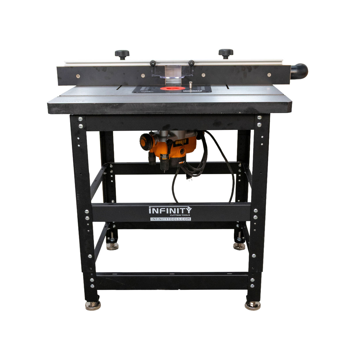 Infinity Tools Pro Router Table Package with Triton 3-1/4 HP Router (TRA001) & Cast Iron Top