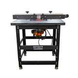 Infinity Tools Pro Router Table Package with Triton 3-1/4 HP Router (TRA001) & Cast Iron Top
