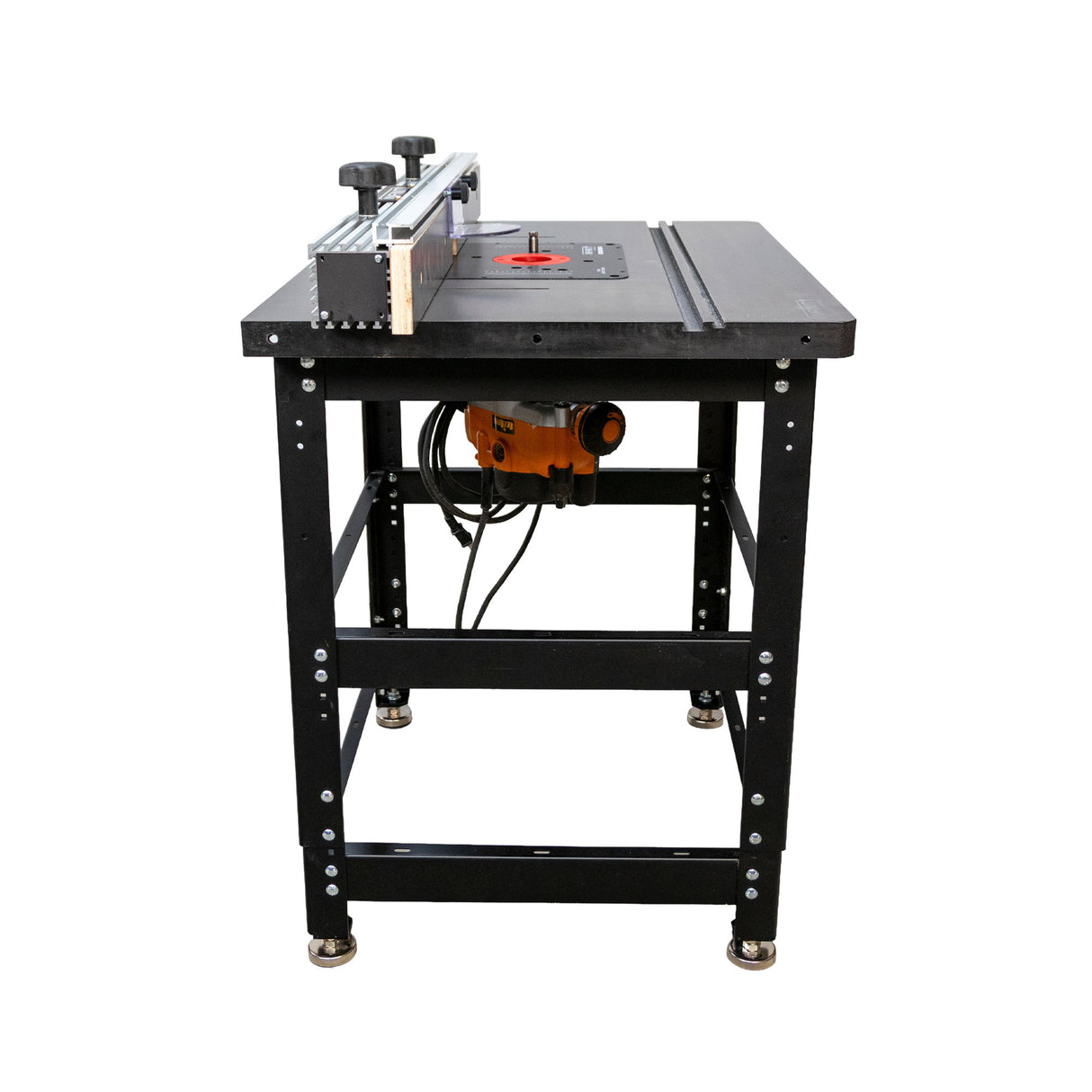 Infinity Tools Pro Router Table Package with Triton 3-1/4 HP Router (TRA001) & Cast Iron Top
