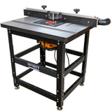 Infinity Tools Pro Router Table Package with Triton 3-1/4 HP Router (TRA001) & Cast Iron Top