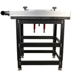 Infinity Tools Pro Router Table Package with Cast Iron Top & JessEm Mast-R-Lift (02120)
