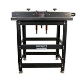Infinity Tools Pro Router Table Package with Cast Iron Top & JessEm Mast-R-Lift (02120)