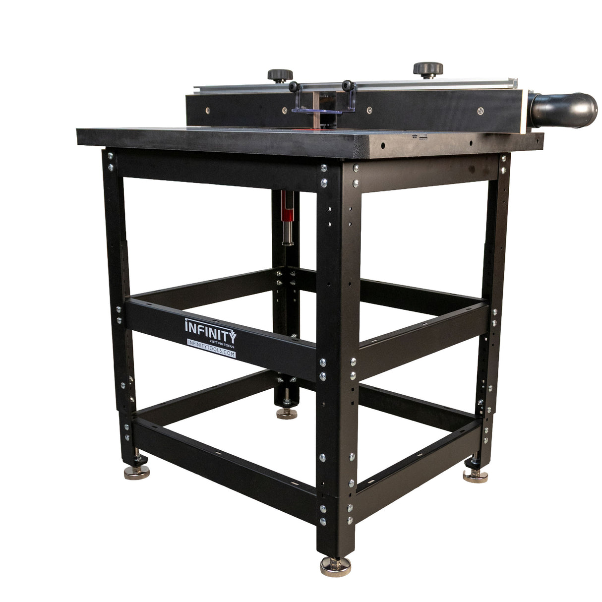 Infinity Tools Pro Router Table Package with Cast Iron Top & JessEm Mast-R-Lift (02120)