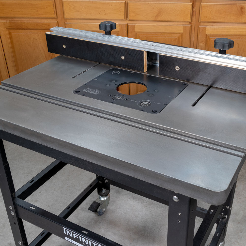 Pro.Router Table Package w/ Cast Iron Top and JessEM Mast-R-Lift