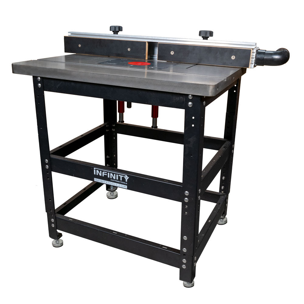 Pro.Router Table Package w/ Cast Iron Top and JessEM Mast-R-Lift