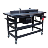 Infinity Tools 1776 Freedom Class Router Table Packages