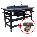 Infinity Tools 1776 Freedom Class Router Table Packages