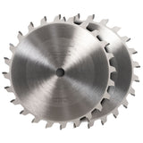 Stacked Dado Set Flat Top Blades