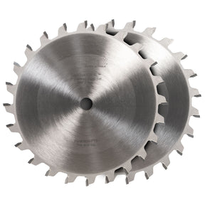 Stacked Dado Set Flat Top Blades