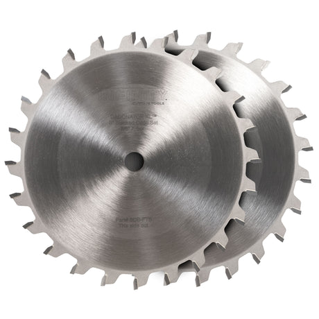 Stacked Dado Set Flat Top Blades