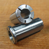 Infinity Tools Router Collet Reducing Sleeves, 1/2" Outside Diameter