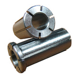 Infinity Tools Router Collet Reducing Sleeves, 1/2" Outside Diameter