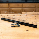 Infinity Tools Shelf Pin Jig