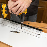 Infinity Tools Shelf Pin Jig