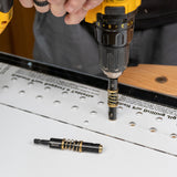 Infinity Tools Shelf Pin Jig