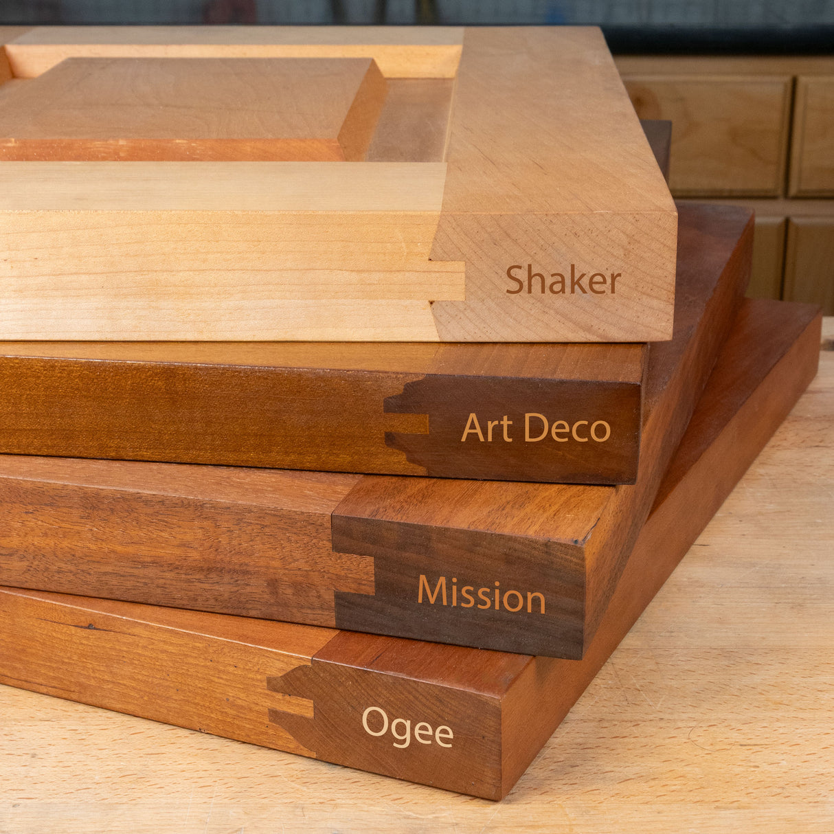 Infinity Tools Interior & Exterior Door 2-Piece Shaper Cutter Sets, 3/4" Bore