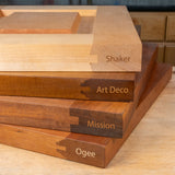 Infinity Tools Interior & Exterior Door 2-Piece Shaper Cutter Sets, 3/4" Bore