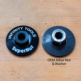 Infinity Tools SuperNut Table Saw Arbor Nut