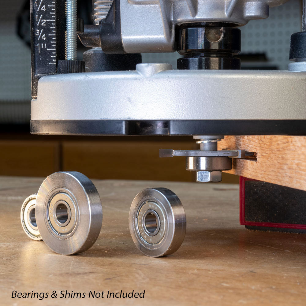 Infinity Tools Slot Cutter Arbors, 5/16" Post Diameter