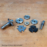 Infinity Tools Slot Cutter Arbors, 5/16" Post Diameter