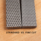 Narex Premium Fine Cut Rasps, Machine Stitched