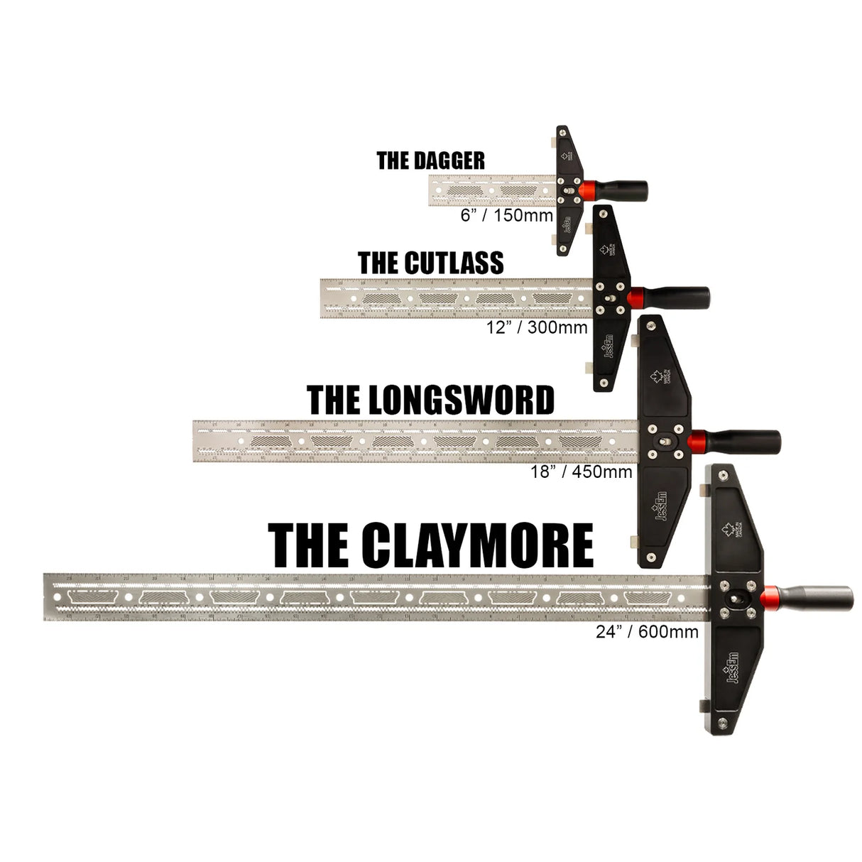 JessEm Sword T-Squares