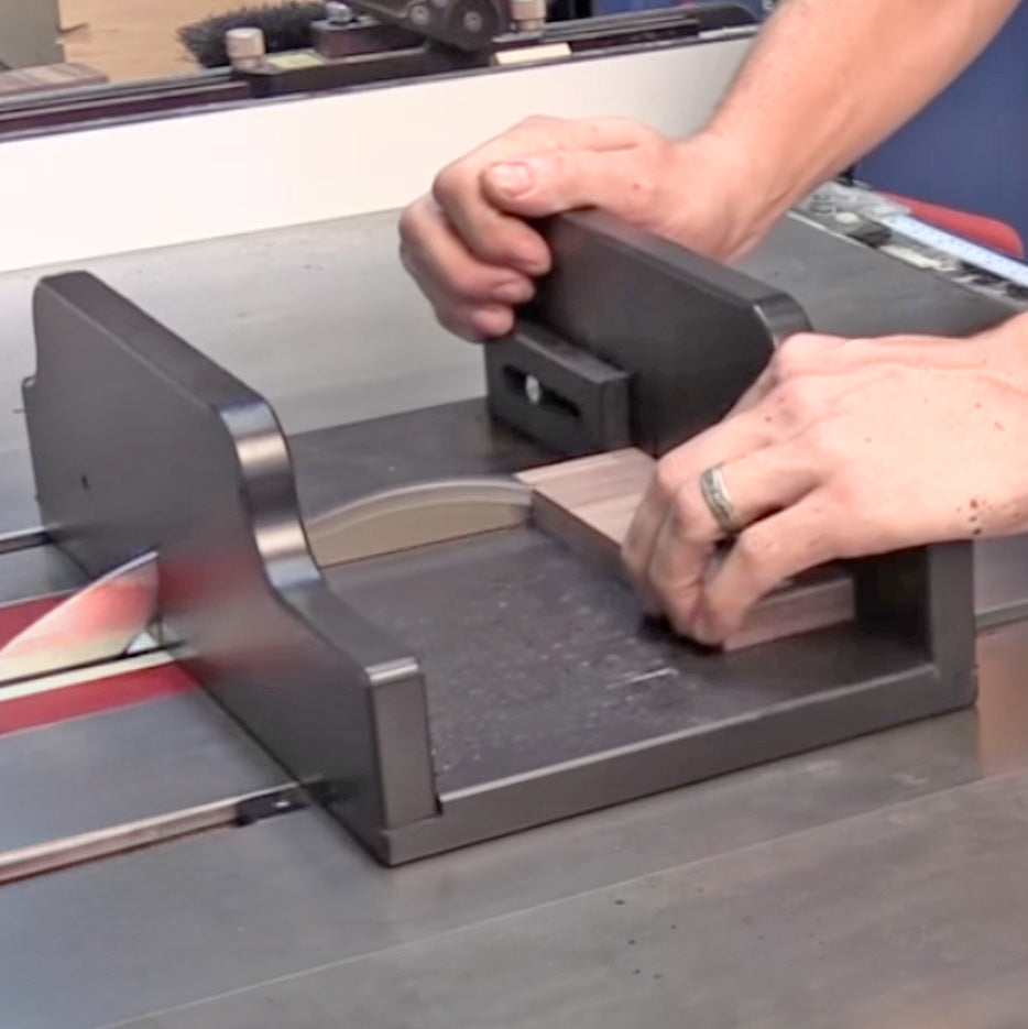 Infinity Tools Tapered Dovetail Spline Making Sled