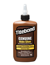 Pegamento líquido para madera Titebond Hide, 8 oz. 