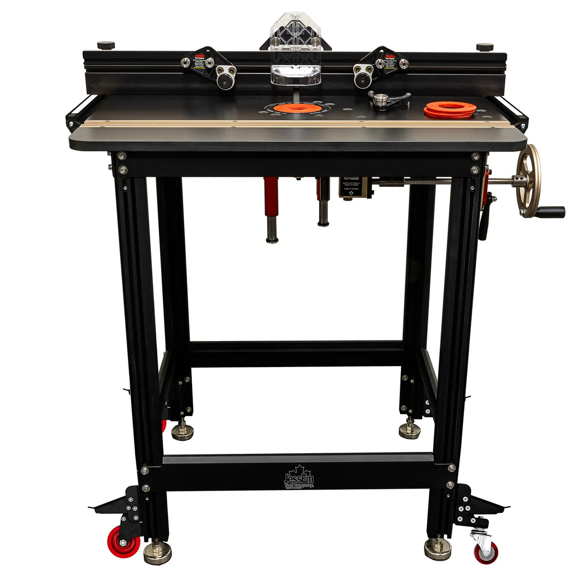 Jessem Router Table Storage JessEm Ultimate Excel II Router Table Package | Infinity Tools