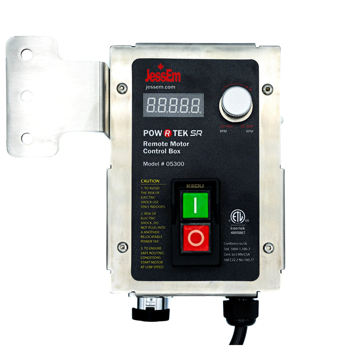 JessEm Pow-R-Tek SR™ Router with Variable Speed Control Box