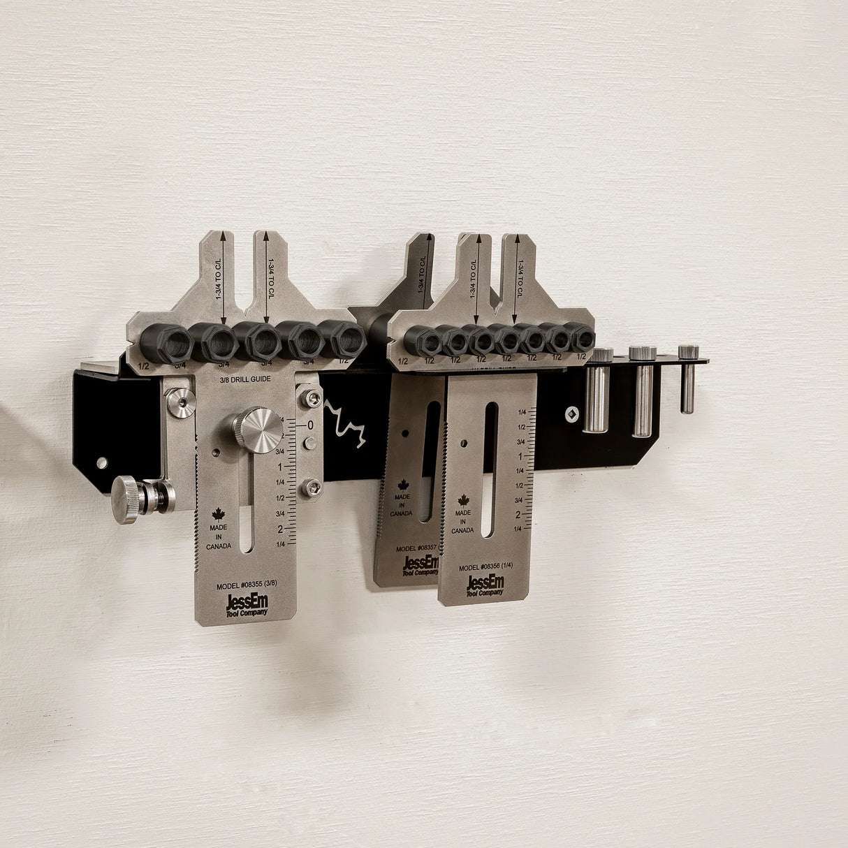 JessEm Stainless Steel Dowelling Jig