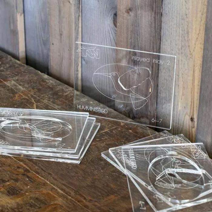 Infinity Tools Multi Layer Inlay System - Hummingbird – Infinity ...