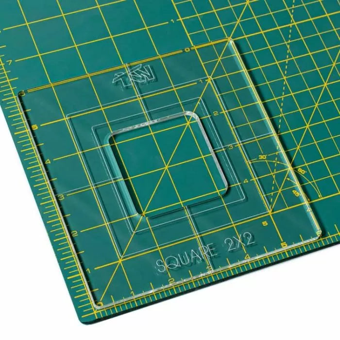 Multi Layer Inlay System - Nested Square