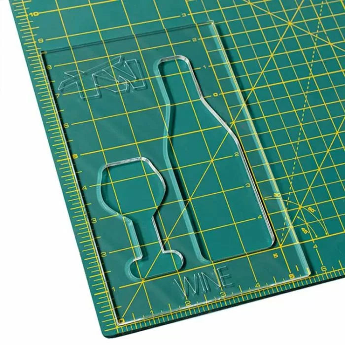 Infinity Tools Multi Layer Inlay System - Wine – Infinity Cutting Tools