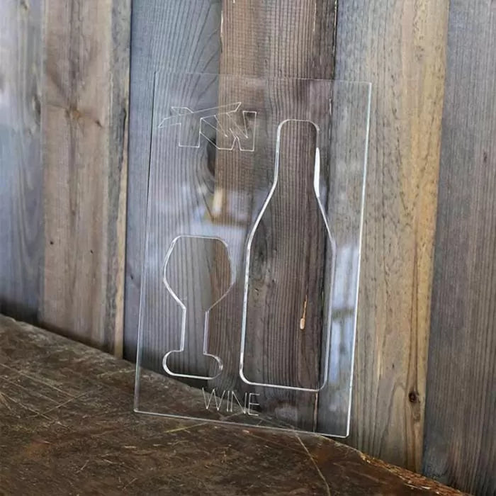 Infinity Tools Multi Layer Inlay System - Wine – Infinity Cutting Tools