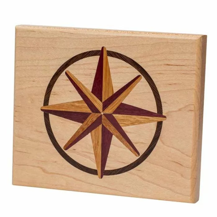 Multi Layer Inlay System - 10" Compass Rose